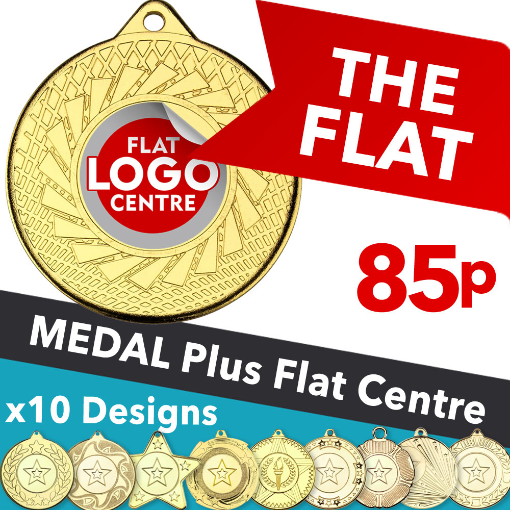 The Flat with Logo