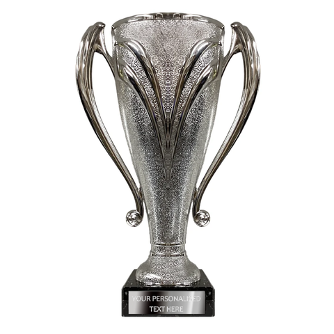 Silver Trophy Cup with Handles (0404302D)