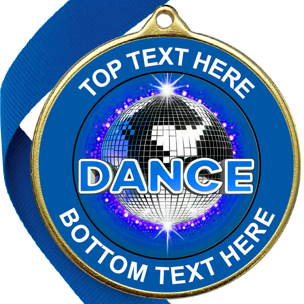 Dance Medal - BLUE