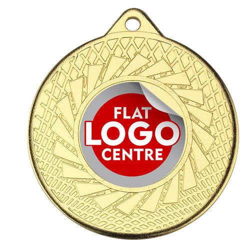 The  Blade Design Medal with custom logo