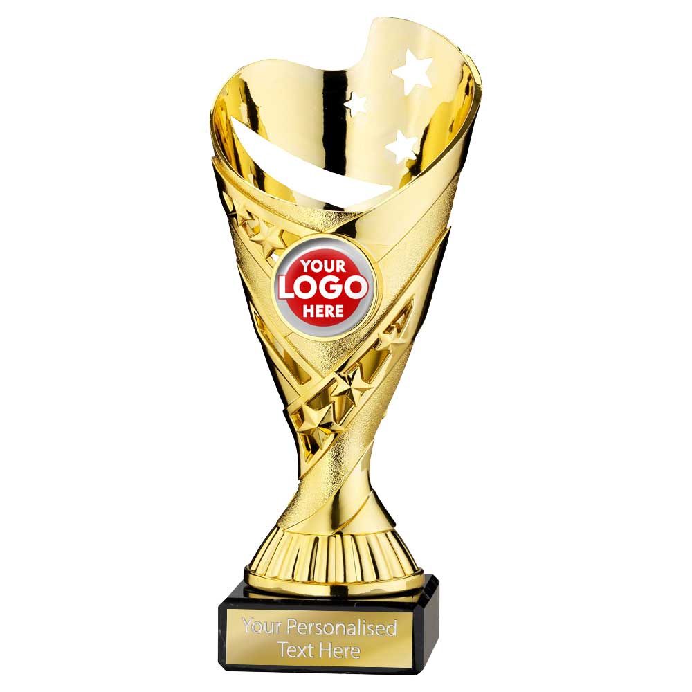 Sabre Stars Trophy Cup - Gold | 5 Sizes Available | TYC908