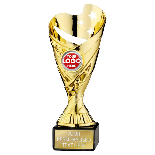 Sabre Stars Trophy Cup - Gold | 5 Sizes Available | TYC908