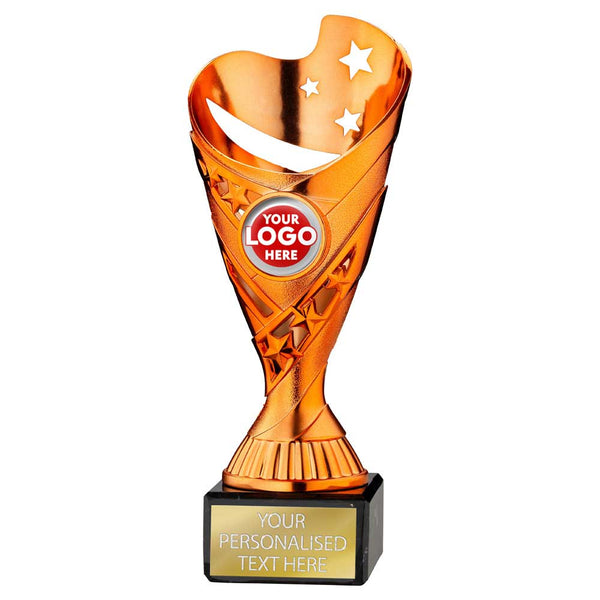 Sabre Stars Trophy Cup - Bronze | 5 Sizes Available | TYC9X8