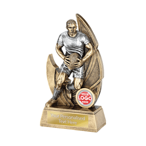 Male Rugby Resin Award (JR4-RF164A/B/C)