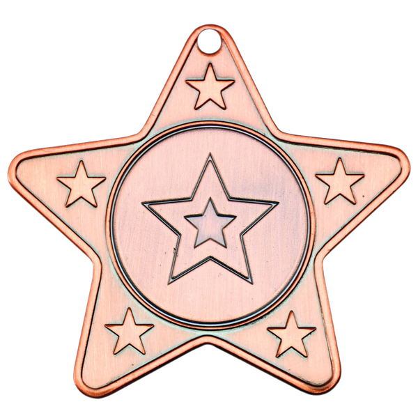 The Original Star Shape Medal