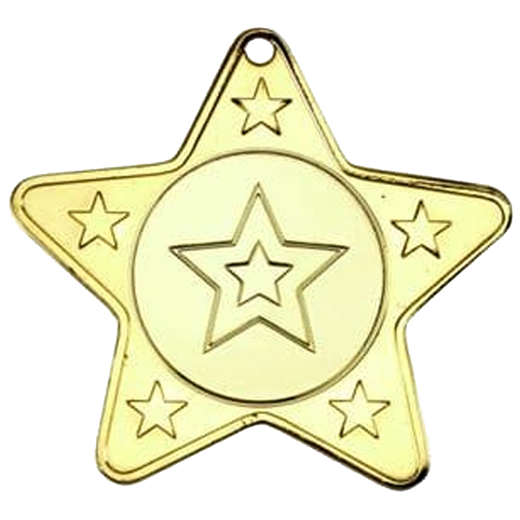 The Original Star Shape Medal