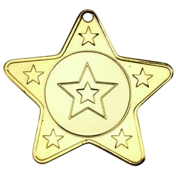 The Original Star Shape Medal