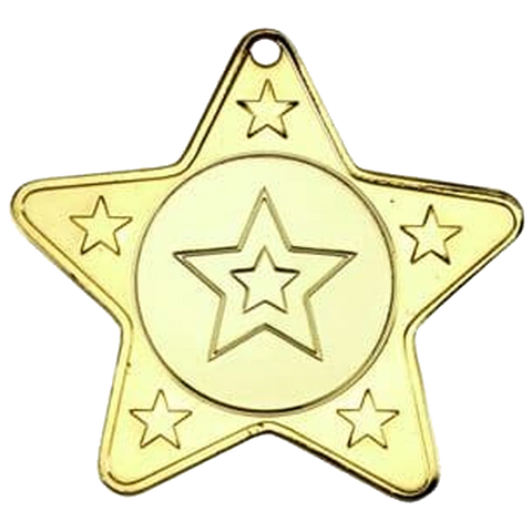 The Original Star Shape Medal