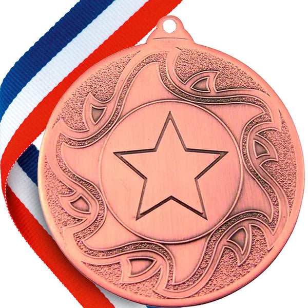 The Original - Sunshine Medal on a Ribbon