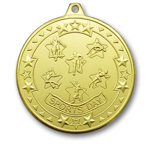 50mm Embossed Sports Day Medal