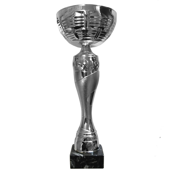 Silver Cup with Spiral Stem (2311A)