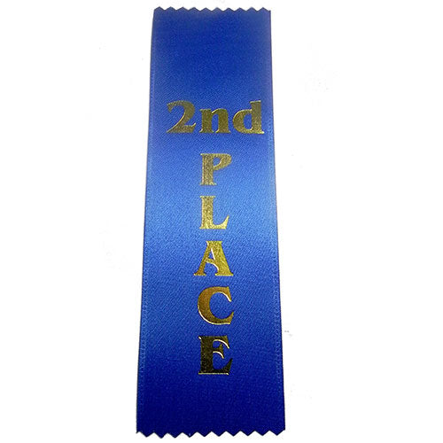 Participant / Place Ribbons (1st, 2nd, 3rd, 4th, 5th or 6th)