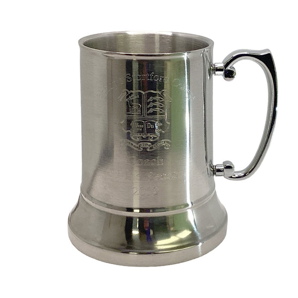 Stainless Steel Silver Tankard